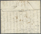 Br Malta - Vorphilatelie: 1782. Stampless Envelope Addressed To Toulouse, France Written From Malta Dated '30th J - Malta