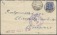 Br Goldküste: 1919. Envelope Addressed To The United States Bearing SG 76, 2½d Blue Tied By Beyin/Gold Coast Date Stamp  - Gold Coast (...-1957)