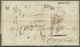 Br Malta - Vorphilatelie: 1813 (24.3.), Brief (Spuren/Knitter/waagerechter Mittelbug) Der Firma Hayes Nach Marsei - Malta