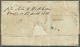 Br Malta - Vorphilatelie: 1813 (24.3.), Brief (Spuren/Knitter/waagerechter Mittelbug) Der Firma Hayes Nach Marsei - Malte