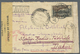 Br Goldküste: 1941. Air Mail Envelope Addressed To Abidjan, Ivory Coast Bearing French Cameroon's Yvert 203, 5f Black/br - Gold Coast (...-1957)