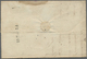 Br Malta - Vorphilatelie: 1838. Envelope (holes) Written From Livorno Dated '28th November 1838' Addressed To Mal - Malte