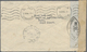 Br Goldküste: 1944. Air Mail Envelope Addressed To The French Camerouns Bearing Gold Coast SG 129, 1/3d Brown And Turquo - Gold Coast (...-1957)
