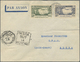 Br Goldküste: 1945. Air Mail Envelope Written From Conakry Addressed To Accra, Gold Coast Bearing French Guinee Air Mail - Gold Coast (...-1957)