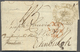 Br Grenada: 1811. Stampless Envelope Addressed To Edinburgh Written From Grenada Dated '20th April 1811' With Oval 'Ship - Grenada (...-1974)