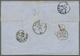 Br Malta: 1866. Stampless Envelope Written From St. Gallen Dated '17 April 1866' Addressed To Malta Cancelled By - Malte