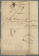Br Grenada: 1815. Stampless Envelope (re-folded For Display) Written From Grenada Dated 'St George December 7th 1815' Ad - Grenade (...-1974)