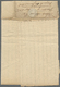 Br Grenada: 1815. Stampless Envelope (re-folded For Display) Written From Grenada Dated 'St George December 7th 1815' Ad - Grenade (...-1974)