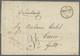 Br Malta: 1874. Stampless Envelope Written By 'Jacob Di J. Tajar' Addressed To Egypt Cancelled By Malta Date Stum - Malte