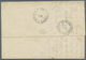 Br Malta: 1874. Stampless Envelope Written By 'Jacob Di J. Tajar' Addressed To Egypt Cancelled By Malta Date Stum - Malta