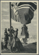 Ansichtskarten: Propaganda: 1939/1940, "Dt. Polizei Hißt Reichsdienstflagge A.d. Burg Krakau", Gelau - Partiti Politici & Elezioni