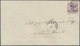 Br Grenada: 1892. Envelope Bearing 'Postage Due' SG D6, 2d On 6d Mauve Tied By Grenada/92/Oc 24' Date Stamp On Face Addr - Grenada (...-1974)