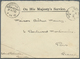 Br Grenada: 1916. Stampless Envelope Addressed To France Headed 'On His Majesty's Service' Cancelled 'Grenada/Official/P - Grenada (...-1974)