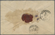 Br Malta: 1883. Registered Envelope To Germany Bearing Great Britain SG 164, ½d Green And SG 173, 1d Lilac (4) Ti - Malte