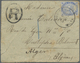 Br Malta: 1899. Registered Envelope (faults,tears) Addressed To Algeria, North Africa Bearing SG 22, 1d Carmine ( - Malte