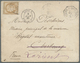 Br Guadeloupe: 1883. Military Mail Envelope Endorsed 'Correspondance Militaire' And Signed By The Commander Addressed To - Covers & Documents