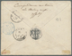 Br Guadeloupe: 1883. Military Mail Envelope Endorsed 'Correspondance Militaire' And Signed By The Commander Addressed To - Covers & Documents