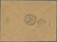 Br Guadeloupe: 1892. Registered Envelope Addressed To Egypt Bearing Yvert 21, 25c Black/rose (3) Tied By Basse-Terre/Gua - Covers & Documents