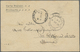 Br Malta: 1913. Picture Post Card Addressed To Sliema Bearing SG 47, ½d Green Tied By Paula/AM Date Stamp With Va - Malte