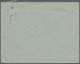 Br Malta: 1915. Stampless Envelope Written From France Addressed To 'Officer De Marine Francaise, La Valetta', En - Malta