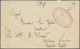 Br Malta: 1916. Stampless Envelope Addressed To Cairo Cancelled By Oval 'Free From Prisoner Of War/Malta/P.C.2' I - Malte