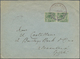 Br Malta: 1931. Envelope Addressed To Egypt Bearing SG 71, ½d Green (pair) Tied By 'Khedivial Mail Line/S.S. Talo - Malta