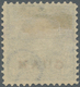 O Guam: 1899 $1 Black, Used With Purple "AGANA" Straight Line Cancel, With A Small Thin Spot At Left, But Still Good, Of - Guam