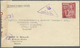 Br Malta: 1940. Envelope Addressed To London Bearing Malta SG 220, 1½d Scarlet Tied By Valletta Date Stamp With M - Malta