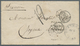 Br Guatemala: 1865. Stampless Envelope Addressed To France Cancelled By Guatemala Date Stamp Routed Via Panama With 'Pan - Guatemala