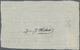 Br/Brrst Guatemala: 1867 Incoming Mail: Letter Frontside Bearing QV 1 D. Red, Plate 102 (unclear) Tied By Barr "II" And  - Guatemala