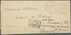 Br Malta - Portomarken: 1928. Official Mail Stampless Wrapper Addressed To Paris Cancelled By 'Malta/Official/Pai - Malte