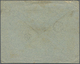 Br Malta - Besonderheiten: 1906, Cover From Messina/Italy  With Two Items 20 C (defects) To MALTA, "T" Stamp From - Malta