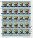** Guyana: 1982. Surcharge 440c On Primary Stamp Sc #331 "Royal Wedding 1981" (diagonal) With "1982" Overprint In A Mini - Guyane (1966-...)