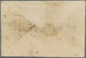 Br Monaco - Vorläufer: 1864, France Naopléon III. 2 C. Red-brown And Horizontal Pair 4 C. Grey, Tied By GC "2387" - ...-1885 Préphilatélie