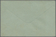 GA Monaco - Vorläufer: 1885, France: 5 C Green Sage Postal Stationery Envelope, Local Usage As Forerunner With Cd - ...-1885 Préphilatélie