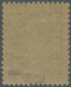 ** Monaco: 1885, 25 C Bluish Green Mint Never Hinged, Signed Calves - Neufs