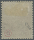* Monaco: 1885, 5 Fr Carmine On Greenish Unused With Rest Of Hinge, Signed And Certificate (1963) - Unused Stamps