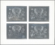 Delcampe - ** Guyana: 1992, International Stamp Exhibition GENOVA'92 Complete Set Of 18 GOLD And SILVER Thematic Stamps In Sheetlet - Guyane (1966-...)