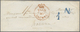 Br Haiti: 1854. Stampless Envelope Written From The 'Consulate General De France A Haiti' (with Cachet On Reverse) Addre - Haiti