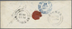 Br Haiti: 1854. Stampless Envelope Written From The 'Consulate General De France A Haiti' (with Cachet On Reverse) Addre - Haiti