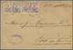 Br Haiti: 1892. Envelope (vertical Fold) Written From 'A. Siedler & Co, Miragoane, Haiti' Addressed To Port-Au-Prince Be - Haiti