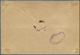 Br Haiti: 1892. Envelope (vertical Fold) Written From 'A. Siedler & Co, Miragoane, Haiti' Addressed To Port-Au-Prince Be - Haiti