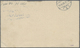 GA Haiti: 1908, Postal Stationery Letter Card 5 C. Used With Blue Three-line "HAMBURG-AMERIKA LINIE MAY 28.1908 ATLAS DI - Haiti