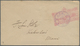 GA Hawaii - Ganzsachen: 1884-93: Two MISPRINTED Postal Staionery Envelopes 2c. Rose, Format B (151:86), Both With Stamps - Hawaii
