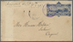 GA Hawaii - Ganzsachen: 1884-93 Postal Stationery Envelope 4c Red Uprated 1c Green For 5c Rate To The U.S.A., Sent From  - Hawaii