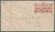 GA Hawaii - Ganzsachen: 1892, 2 C. Red Postal Stationery Envelope Tied By "KOHALA HAWAII MAR/22/1892" Cds., HONOLULU Arr - Hawaii