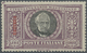 ** Italienisch-Eritrea: 1923, 5 L. Violet And Black, Mint Never Hinged, Very Fine, Sassone Catalogue Value 1.000,- Euro - Eritrea