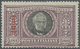 ** Italienisch-Eritrea: 1923, 5 L. Violet And Black, Mint Never Hinged, Expertised Diena, Sassone Catalogue Value 1.000, - Eritrea