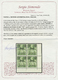 **/O Italienisch-Eritrea: 1948, British Military Mail, 2s.50c. On 2s.6d., Variety "misplaced Stop", Single Used Copy And - Eritrea