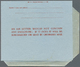 GA Jamaica: 1956 Aerogramme: ESSAY (#22022) Of Air Letter QEII 6d 'bird' Perforated And Optd. SPECIMEN In Black With Vio - Jamaica (1962-...)